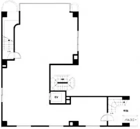 マンションヴィップ東日本橋の基準階図面