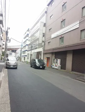 浜町野島ビルの外観