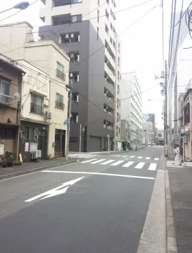 浜町野島ビルの外観