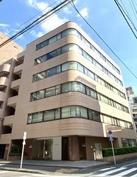 東京浜町近鉄ビルの外観