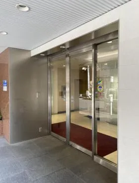 東京浜町近鉄ビルの外観