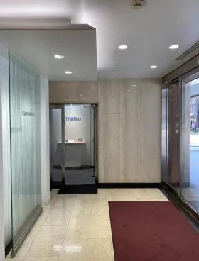 東京浜町近鉄ビルの外観