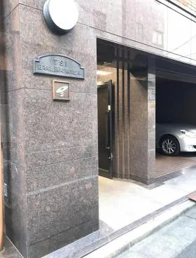 TSI日本橋浜町第1ビルの外観