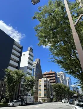 KVK日本橋浜町ビルの外観