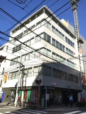 日本橋浜町ポストビルの外観