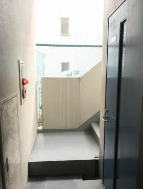 NSビルの外観