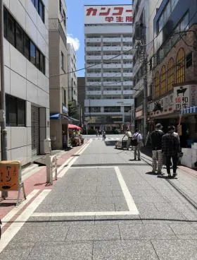 ダイヤモンドレジデンス東日本橋第一ビルの外観