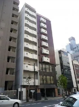 ベルメイゾン浜町ビルの外観