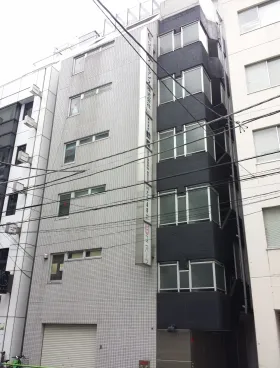 アソルティ人形町ビルの外観
