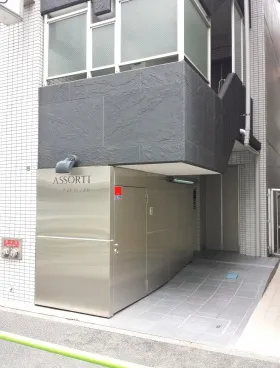 アソルティ人形町ビルの外観