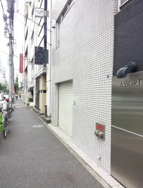 アソルティ人形町ビルの外観