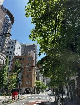 アントリアビルの外観
