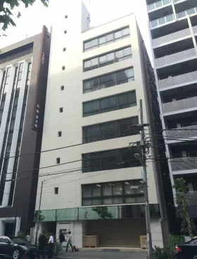 日本橋白馬ビルの外観