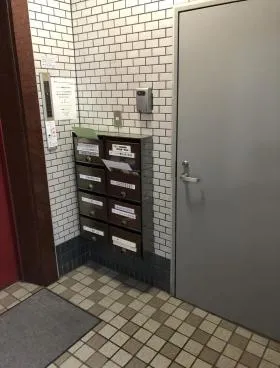 日本橋シルバービルの外観