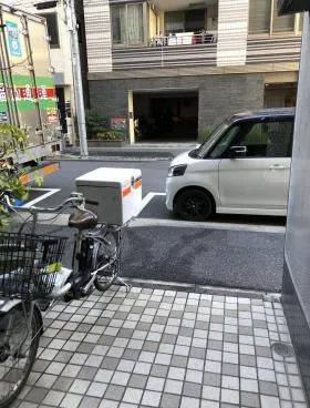 日本橋シルバービルの外観