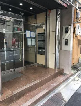 IN TOKYOビルの外観