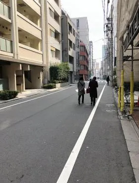 IN TOKYOビルの外観