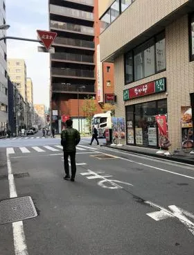 IN TOKYOビルの外観