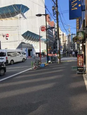 中西ビルの外観
