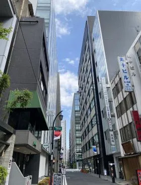 日本橋KNビルの外観