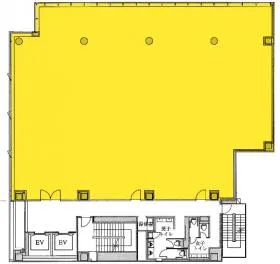 日本橋SOYICビルの基準階図面