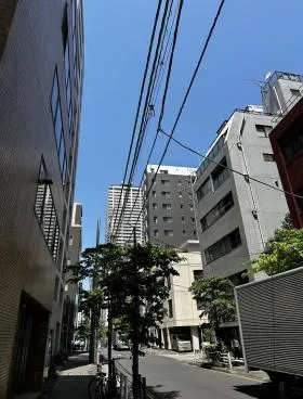 味岡蛎殻町ビルの外観