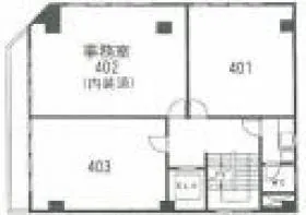 日本橋相互ビルの基準階図面