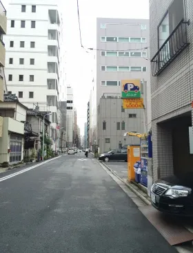 石田ビルの外観