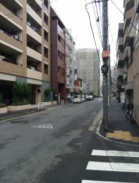 石田ビルの外観