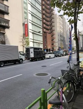 小網町プロサイドビルの外観
