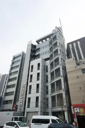 小網町プロサイドビルの外観