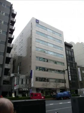 アクサ小伝馬町ビルの外観