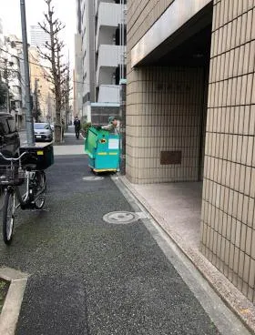 福本ビルの外観