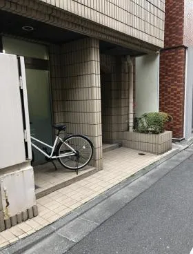 福本ビルの外観