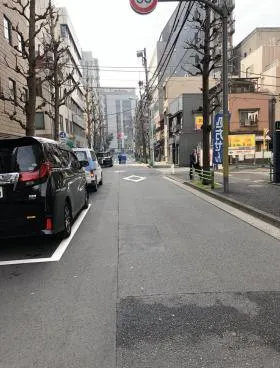 福本ビルの外観
