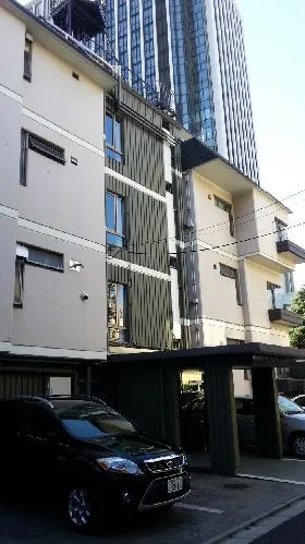平河ハイツの外観
