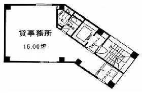 ヤマヨビルの基準階図面