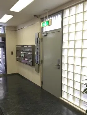 グリンヒルビルの外観