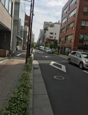 グリンヒルビルの外観