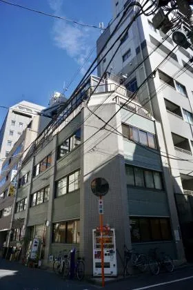 原田ビルの外観