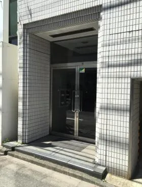 八丁堀第1プラレールビルの外観