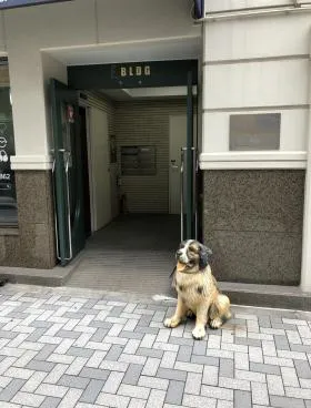 Eビルの外観