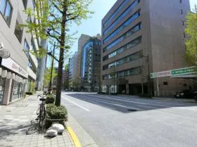 八丁堀陽光ビル(旧:伊海田ビルの外観