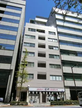 八丁堀陽光ビル(旧:伊海田ビルの外観