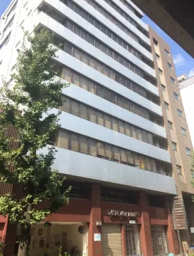  HR・NET日本橋(エイチアールネット)ビルの外観