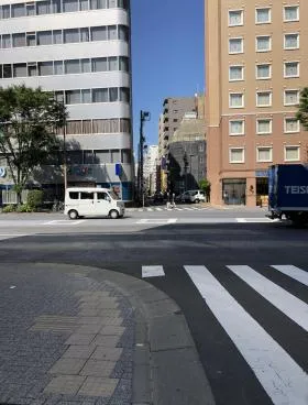 日本橋浜町プレイス(旧:HF日本橋浜町)ビルの外観