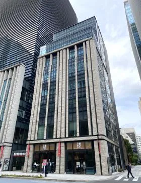 仮)千疋屋日本橋ビルの外観