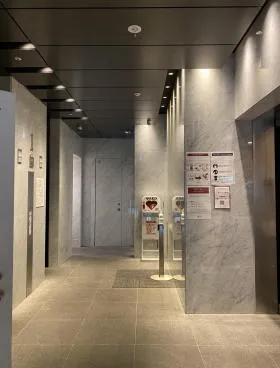 仮)千疋屋日本橋ビルの外観