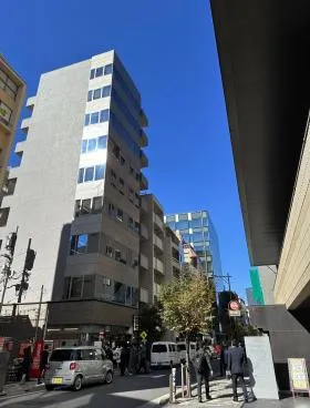 室町殖産ビルの外観