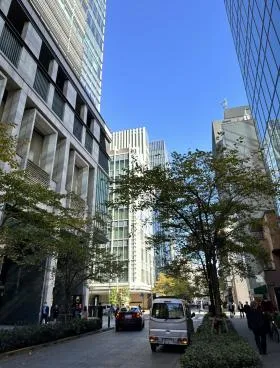 日本橋貝新N.Y.ビルの外観